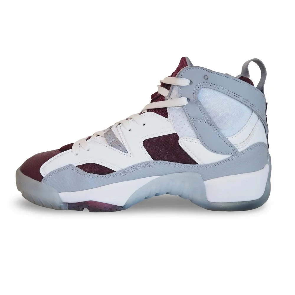 Air Jordan Jumpman Two Trey GS White Cherrywood Red Youth 6.5 Women 8 DQ8431-103